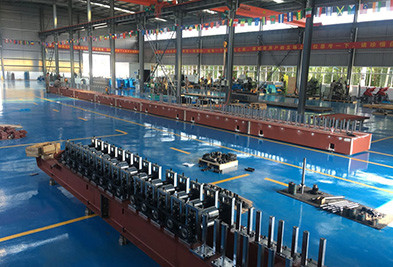 WUXI LONGBO ROLL FORMING MACHINERY CO.,LTD. manufacturer production line