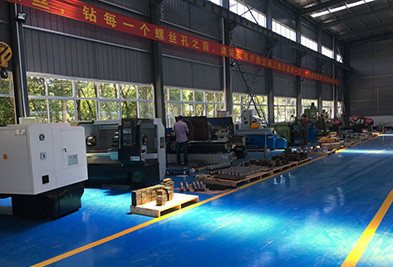 WUXI LONGBO ROLL FORMING MACHINERY CO.,LTD. manufacturer production line