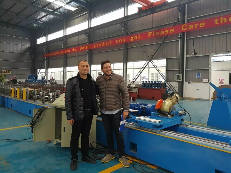 China WUXI LONGBO ROLL FORMING MACHINERY CO.,LTD. company profile