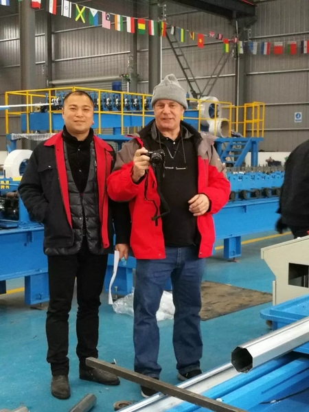 China WUXI LONGBO ROLL FORMING MACHINERY CO.,LTD. company profile
