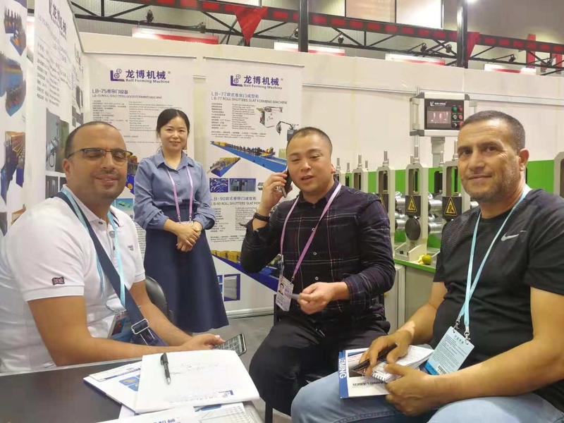 China WUXI LONGBO ROLL FORMING MACHINERY CO.,LTD. company profile