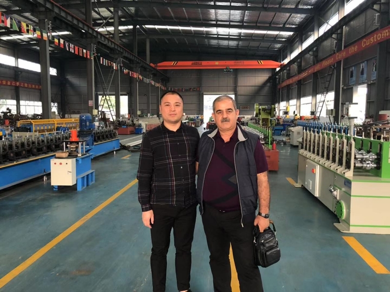 China WUXI LONGBO ROLL FORMING MACHINERY CO.,LTD. company profile