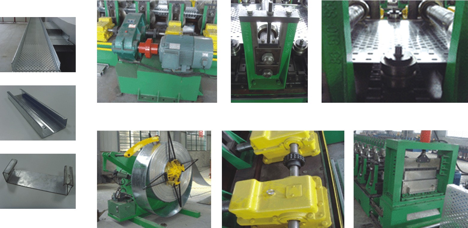 Industrial Rack Shelving Box Beam Cold Roll Former With 4 Box Interlock